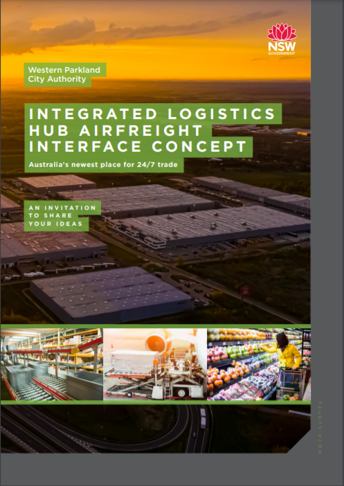 ILH Airfreight Interface Concept - An invitation to share your ideas document cover