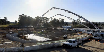 First Building timelapse update October 2023 video cover
