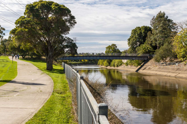 cooks river bike cycling path flickr martin7d2